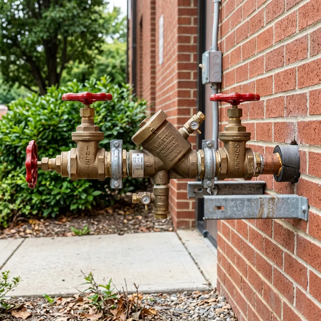 Backflow Prevention Plumber in Athens, TX