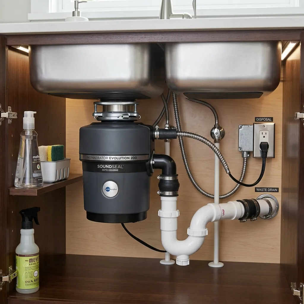 Garbage Disposal Repair Plumber in Athens, TX