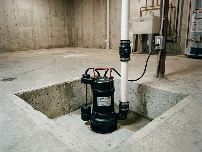 Sump Pump Installation Plumber in Athens, TX
